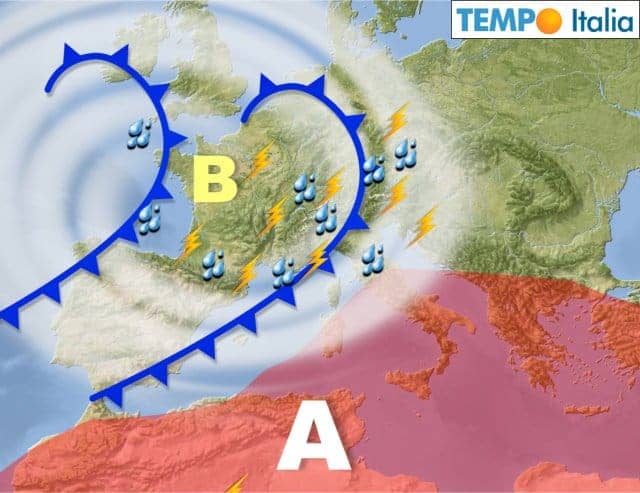 Condizioni meteo più estreme: piogge e temporali nel Nord, mix di caldo africano e temporali al Centro e Sud 2 wapt image post 3317