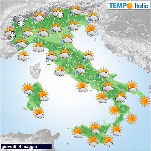 Intense perturbazioni verso Italia, e caldo dall'Africa, mix perfetto per temporali anche intensi 3 wapt image post 3319