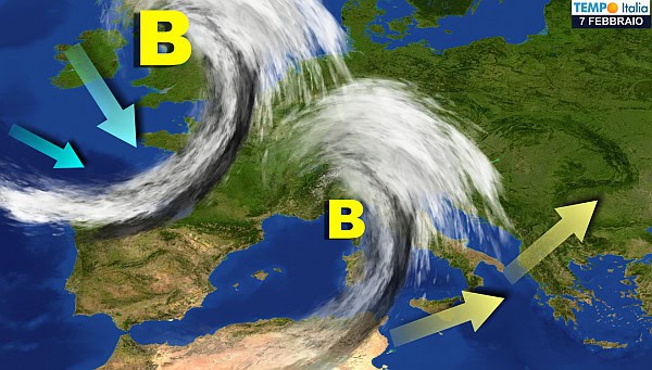 Clima più freddo, ma momentaneo ritorno dell’anticiclone. Peggiora nel weekend, sarà svolta meteo