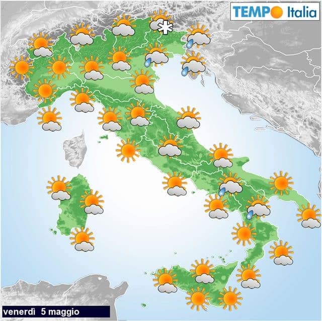 Intense perturbazioni verso Italia, e caldo dall'Africa, mix perfetto per temporali anche intensi 4 wapt image post 3320