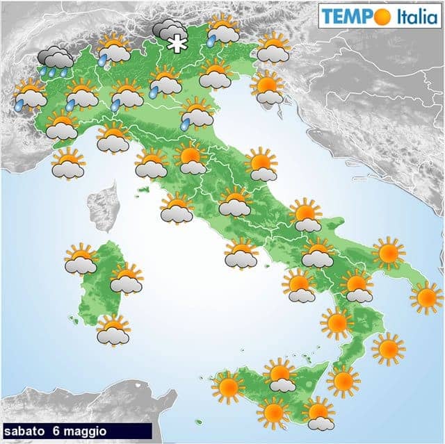 Intense perturbazioni verso Italia, e caldo dall'Africa, mix perfetto per temporali anche intensi 5 wapt image post 3321
