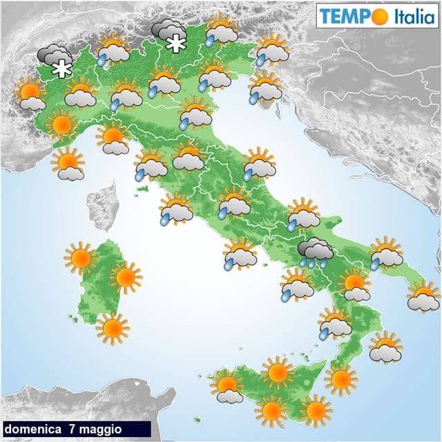 Intense perturbazioni verso Italia, e caldo dall'Africa, mix perfetto per temporali anche intensi 6 wapt image post 3322