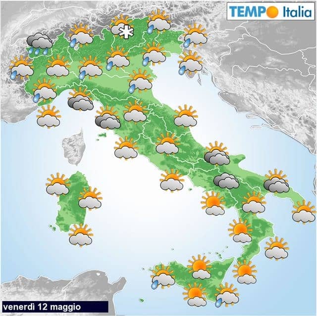 Fine Maggio, ingerenze dalla Scandinavia e meteo temporalesco, cresce il rischio grandine 3 wapt image post 3342