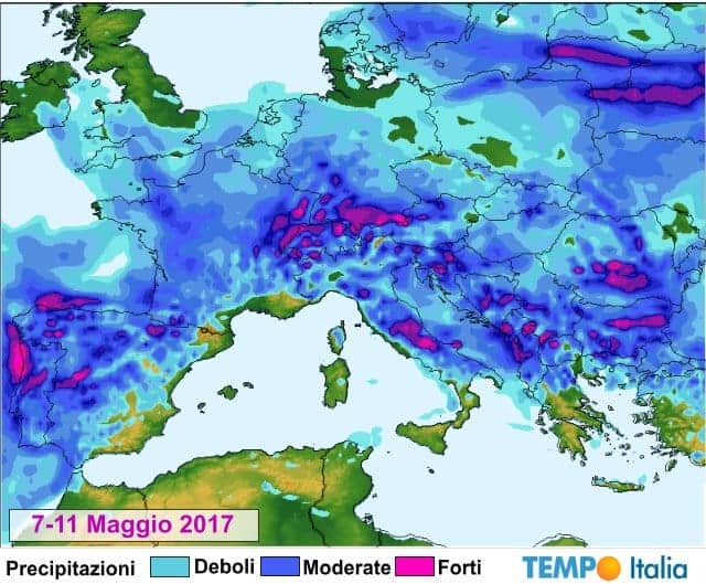 Ingenti sbalzi termici e cambiamenti meteo: dal caldo ai temporali intensi 2 wapt image post 3350