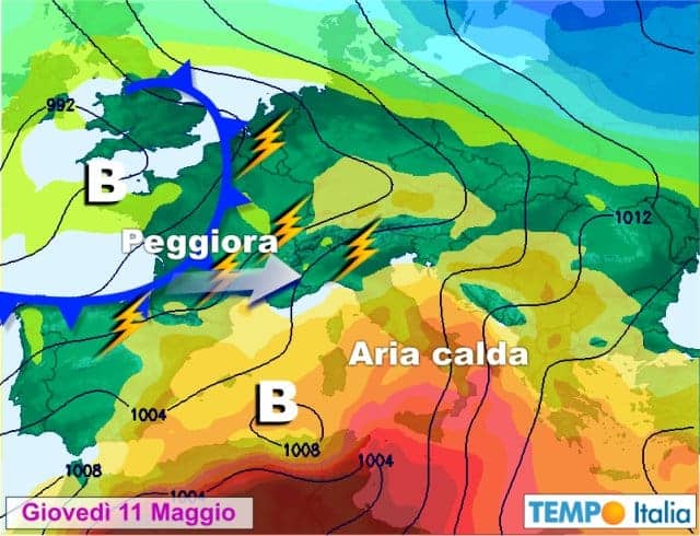 Ingenti sbalzi termici e cambiamenti meteo: dal caldo ai temporali intensi 3 wapt image post 3351