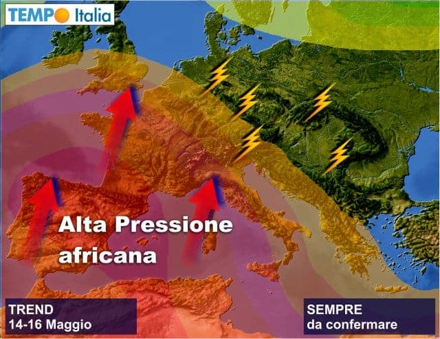 Meteo estremizzato: alta pressione africana seguita da bassa pressione polare 2 wapt image post 3361
