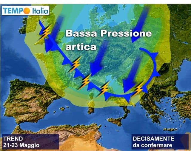 Meteo estremizzato: alta pressione africana seguita da bassa pressione polare 3 wapt image post 3362