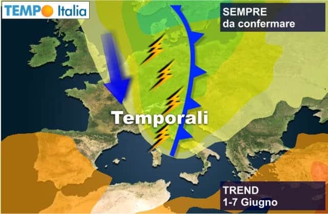 Primi di Giugno possibile cambiamento meteo climatico 2 wapt image post 3413