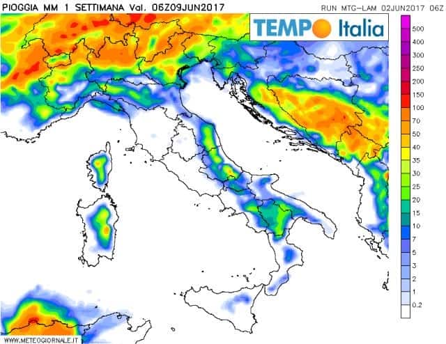 Cambiamento meteo: tornano piogge, temporali, anche con grandine in Italia 3 wapt image post 3433