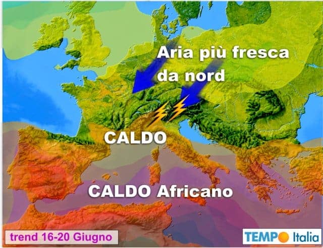 Tra caldo e aria più fresca, Estate variabile ondate di calore e temporali ricorrenti 2 wapt image post 3448