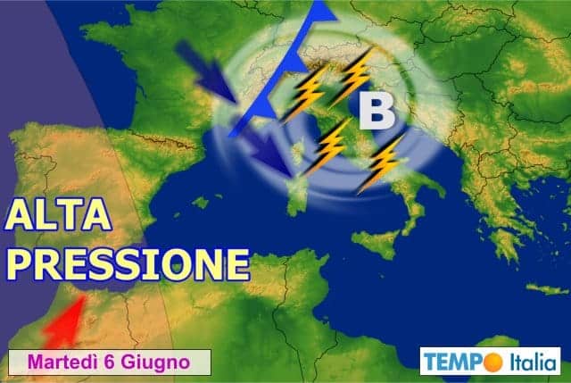 Martedì Bassa Pressione, ma poi migliora e week end caldo africano 2 wapt image post 3452
