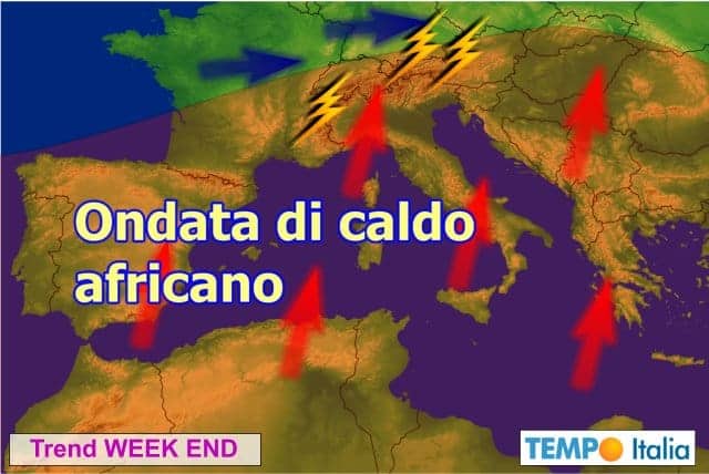 Martedì Bassa Pressione, ma poi migliora e week end caldo africano 3 wapt image post 3453