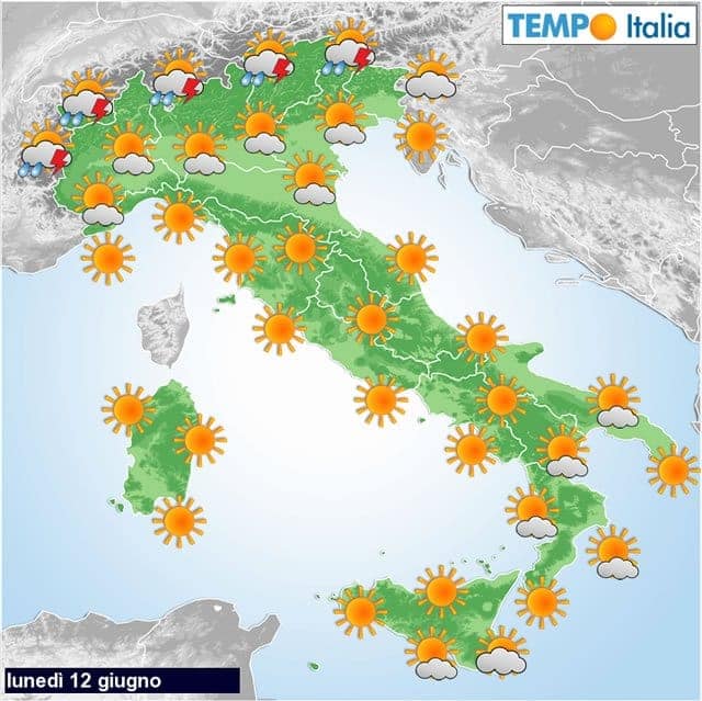 Caldo presto eccessivo. Afa, temperature verso onda di calore duratura. È meteo estremo 3 wapt image post 3476