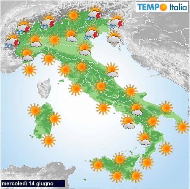 Caldo presto eccessivo. Afa, temperature verso onda di calore duratura. È meteo estremo 5 wapt image post 3478
