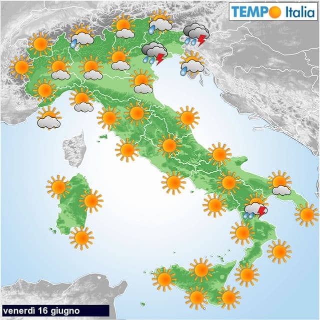 Caldo presto eccessivo. Afa, temperature verso onda di calore duratura. È meteo estremo 7 wapt image post 3480