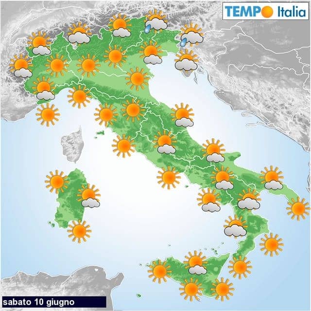 Caldo di forte intensità e persistenza verso l’Italia. Cambiamento meteo? La probabilità 3 wapt image post 3483