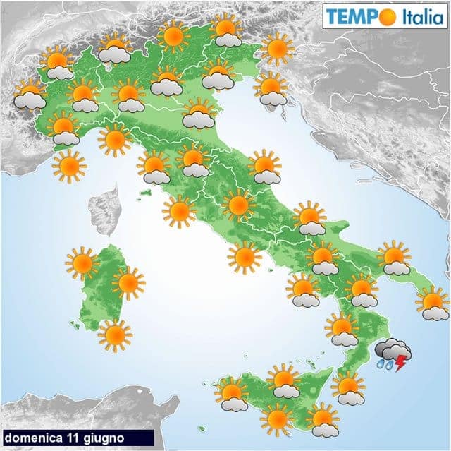 Caldo di forte intensità e persistenza verso l’Italia. Cambiamento meteo? La probabilità 4 wapt image post 3484