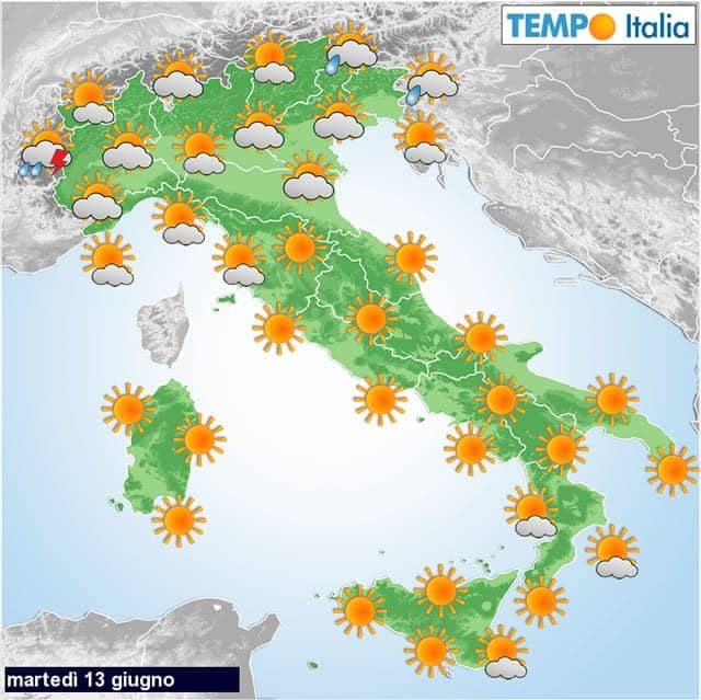 Caldo di forte intensità e persistenza verso l’Italia. Cambiamento meteo? La probabilità 6 wapt image post 3486
