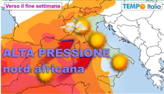 Due giorni nella norma e poi caldo africano. Temperature anche oltre i 35°C nelle zone interne 2 wapt image post 3490