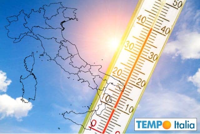 Picco meteo di calura a 40°C e temporali simil tropicali. Ancor più clima estremo 45 Picco meteo di calura a 40°C e temporali simil tropicali. Ancor più clima estremo