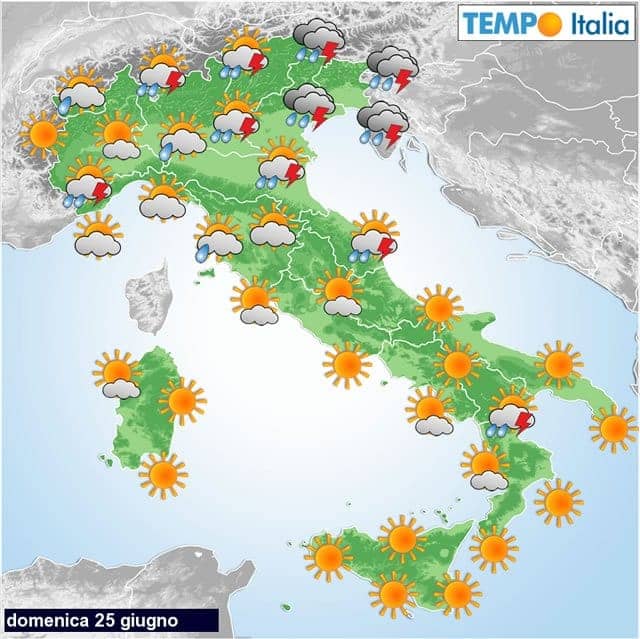 Picco meteo di calura a 40°C e temporali simil tropicali. Ancor più clima estremo 6 wapt image post 3544