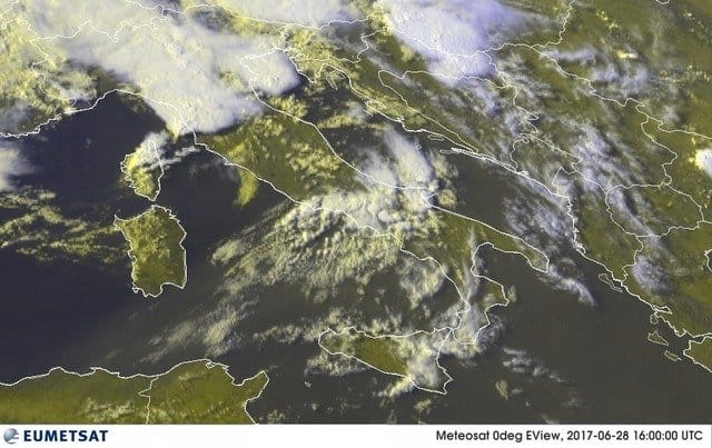 Meteosat, ecco la perturbazione. Evoluzione meteo prossime ore 2 wapt image post 3594