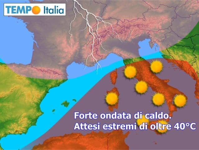 Centro e Sud Italia attanagliati da duratura onda di calore 26 Centro e Sud Italia attanagliati da duratura onda di calore