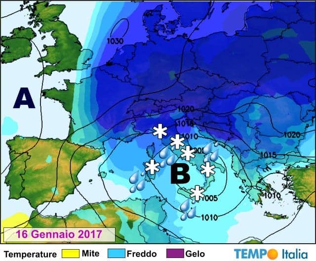 Primi di FEBBRAIO: Alta Pressione in graduale ritirata con perturbazioni dalla Groenlandia verso Balcani e forse ITALIA 2 wapt image post 363