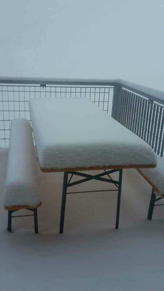 Neve estiva sulle Alpi, mentre al Sud caldo infuocato