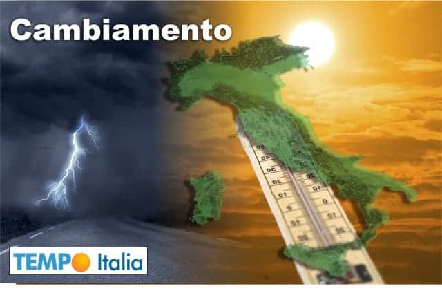 Caldo forte al Sud che si attenua nel fine settimana. Temporali al Nord, poi novità meteo per tutti