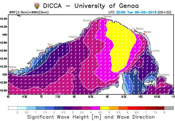 Liguria, è prevista forte mareggiata con onde in mare aperto di oltre 5 metri 3 wapt image post 364 1