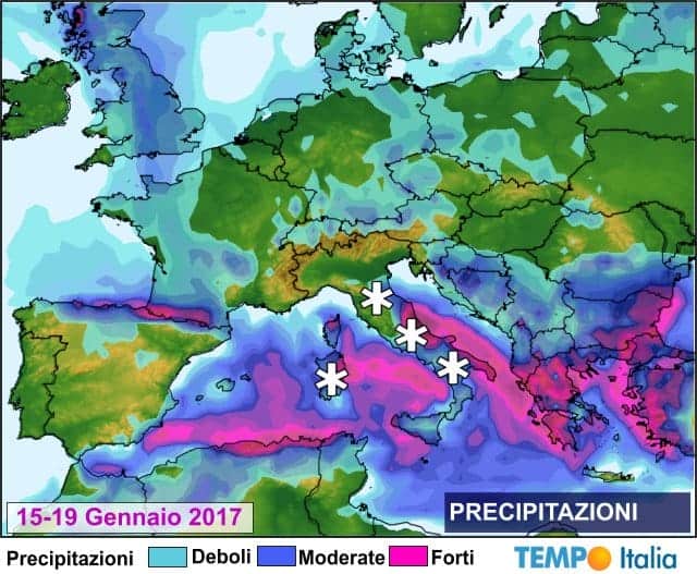 Primi di FEBBRAIO: Alta Pressione in graduale ritirata con perturbazioni dalla Groenlandia verso Balcani e forse ITALIA 3 wapt image post 364