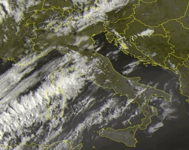 Meteosat LIVE: meteo prossime 48 ore, dai 45°C al refrigerio che arriva da nord
