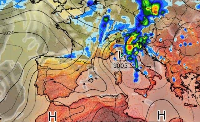 Nuova crisi meteo estiva tra il caldo africano, oppure novità