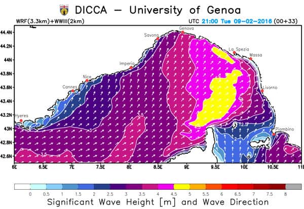 Liguria, è prevista forte mareggiata con onde in mare aperto di oltre 5 metri 4 wapt image post 365 2