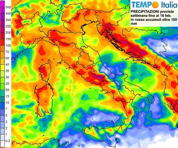 Maltempo picchierà davvero duro: grandi piogge in arrivo, le ultime novità 2 wapt image post 372 2