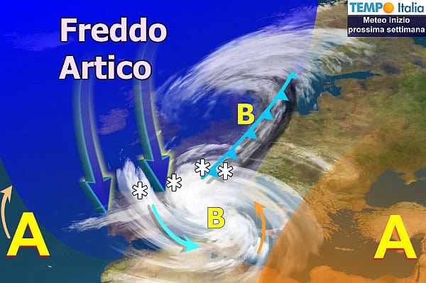 Ulteriore recrudescenza del maltempo: super ciclone mediterraneo la prossima settimana 2 wapt image post 373 2