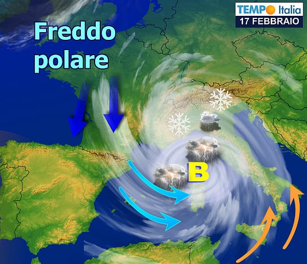 Maltempo non molla e picchierà ancora duro. Caldo fuori stagione al Sud. Cambia tutto nel weekend