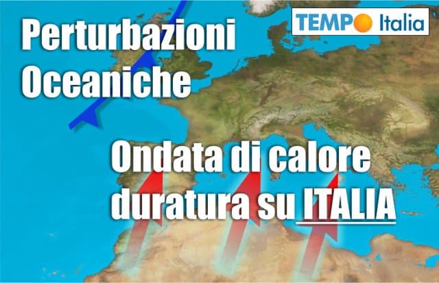 METEO Italia: nuova ondata di caldo duratura 2 wapt image post 3869