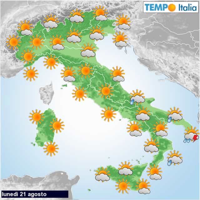 METEO Italia: nuova ondata di caldo duratura 3 wapt image post 3870
