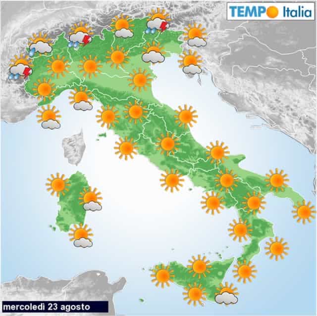 METEO Italia: nuova ondata di caldo duratura 5 wapt image post 3872