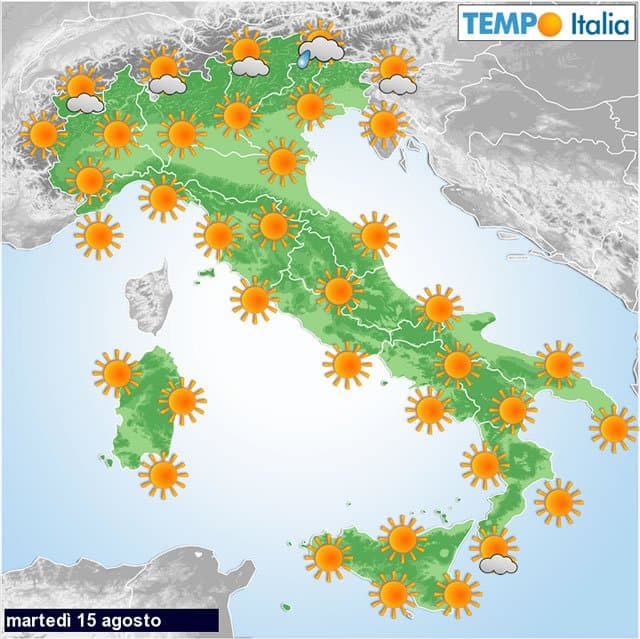 METEO, siamo nell’ondata di calore. Verso fine settimana, cambiamento 3 wapt image post 3897
