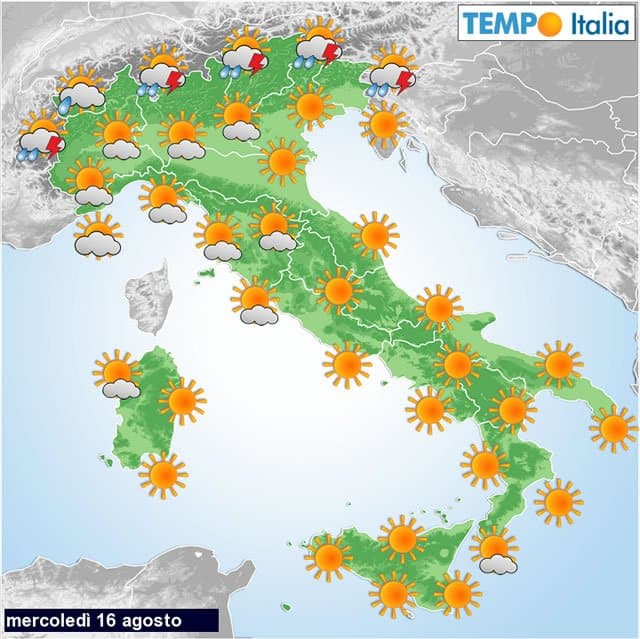 METEO, siamo nell’ondata di calore. Verso fine settimana, cambiamento 4 wapt image post 3898