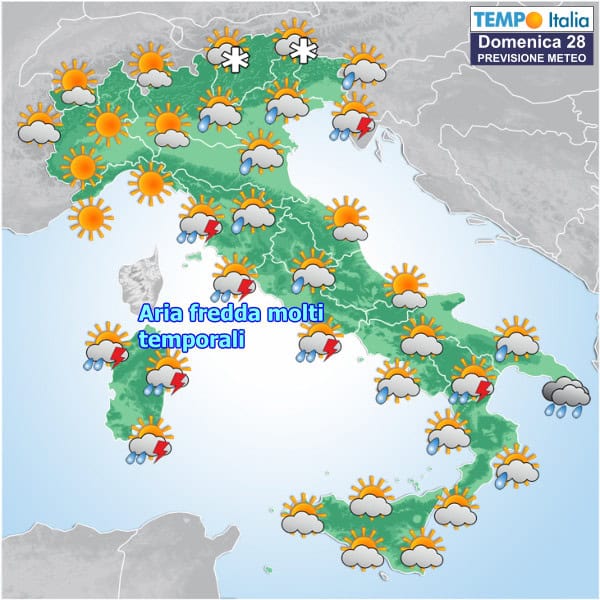 Oggi tempo in miglioramento, ma da da domani nuove perturbazioni 3 wapt image post 395 1