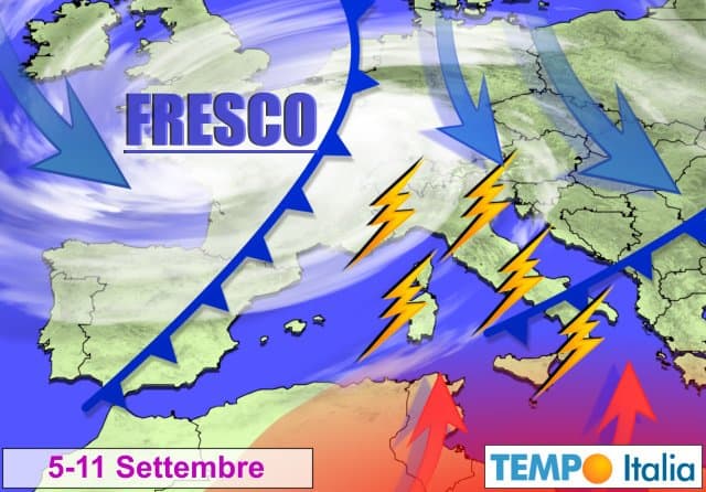 METEO Settembre, stop estate con TEMPORALI di fine stagione 2 wapt image post 3961