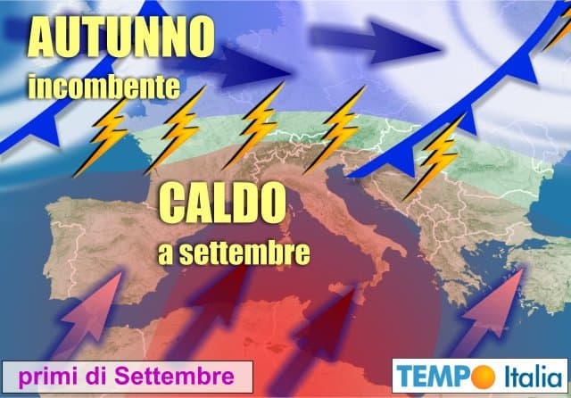 METEO: inizia Settembre con il FORTE CALDO. Estate infinita 2 wapt image post 3983