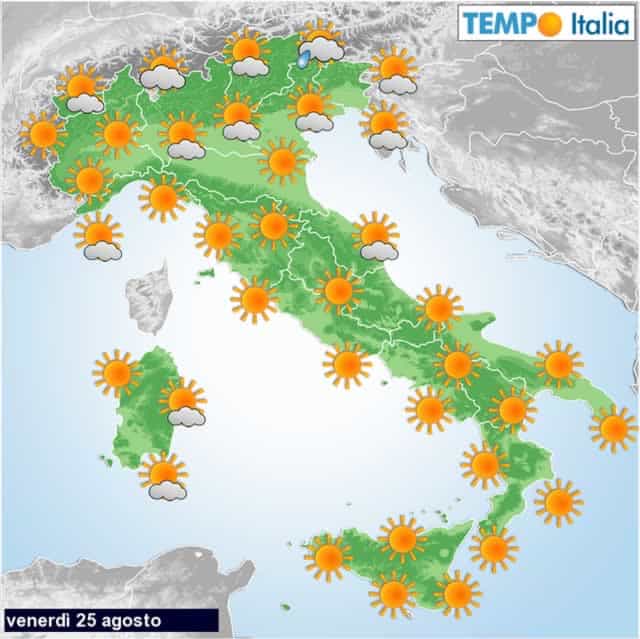 METEO Italia: nuova forte ondata di caldo duratura 5 wapt image post 3994