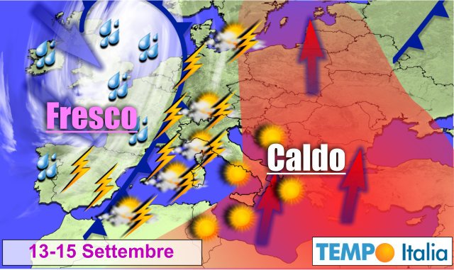 METEO 11-17 Settembre: tra Estate e Autunno, caldo, temporali e sole 2 wapt image post 4002