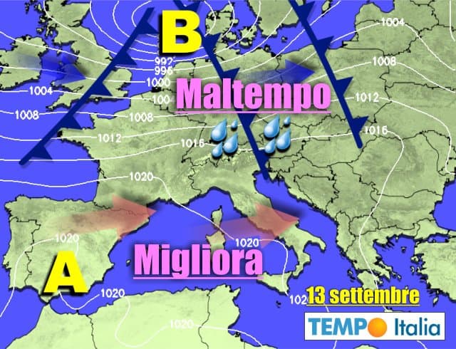 METEO 11-17 settembre: MALTEMPO con temporali anche forti, poi variabile e ancora cambiamento 3 wapt image post 4036