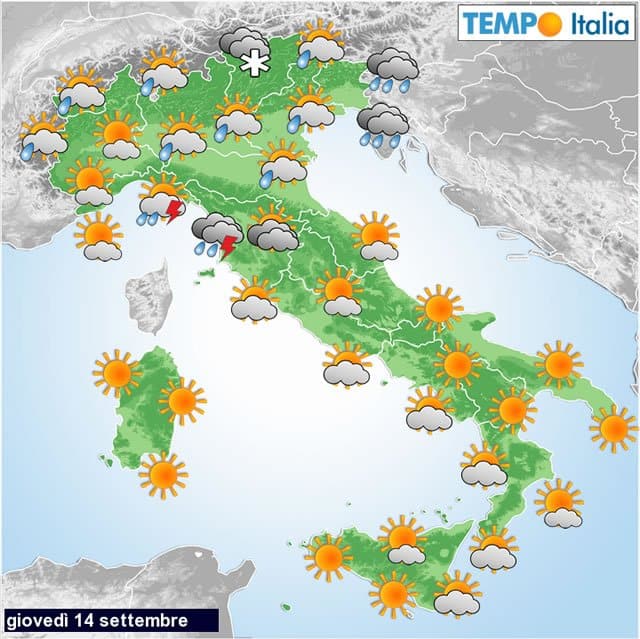 METEO 11-17 settembre: MALTEMPO con temporali anche forti, poi variabile e ancora cambiamento 7 wapt image post 4040